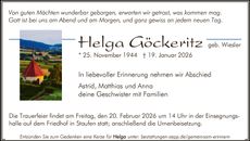 Ankündigung