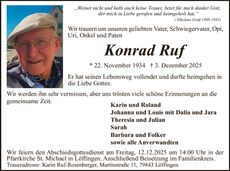 Ankündigung