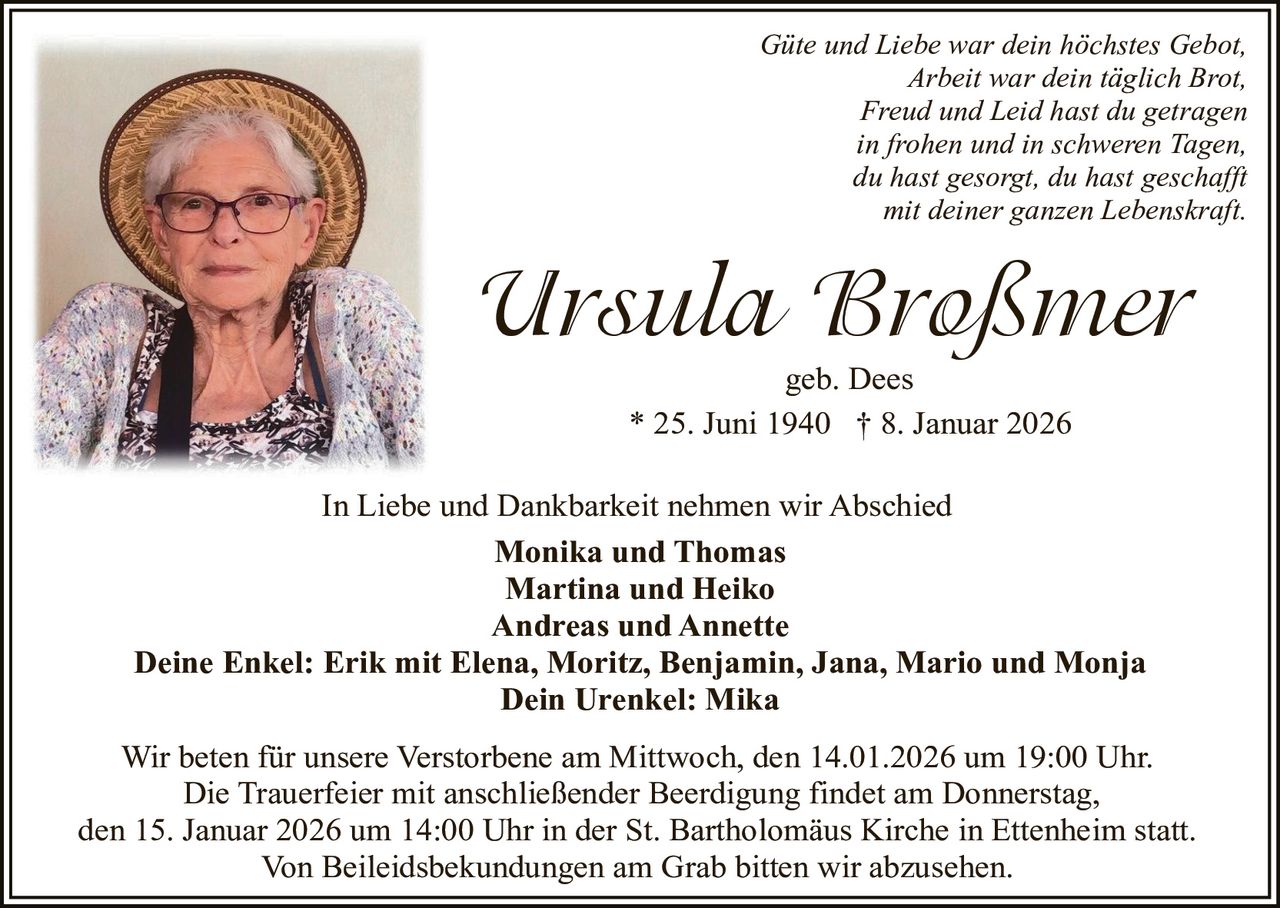 Ankündigung