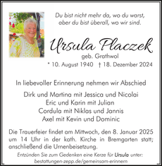 Ankündigung