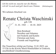 Ankündigung