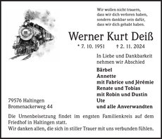 Ankündigung