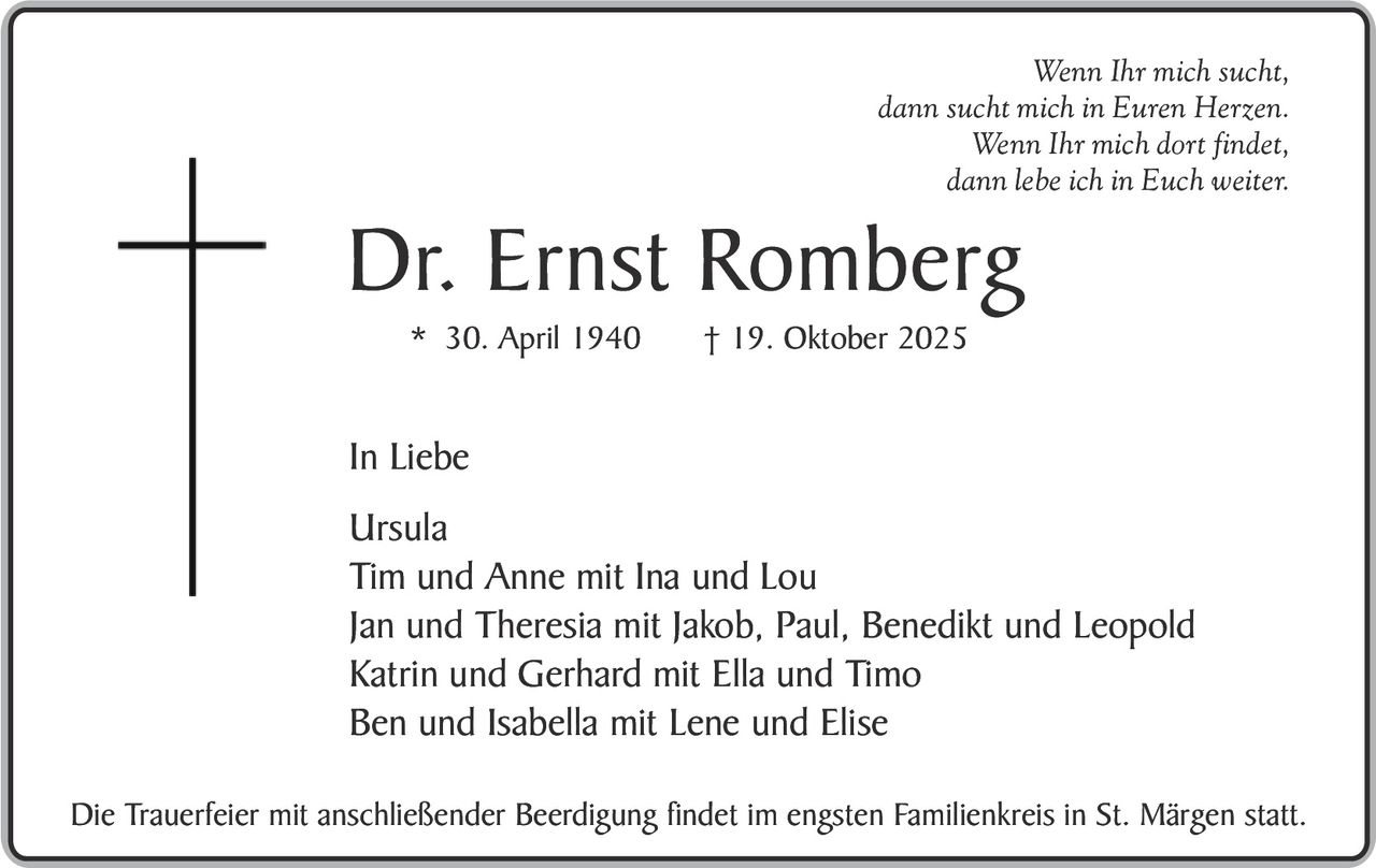 Ankündigung