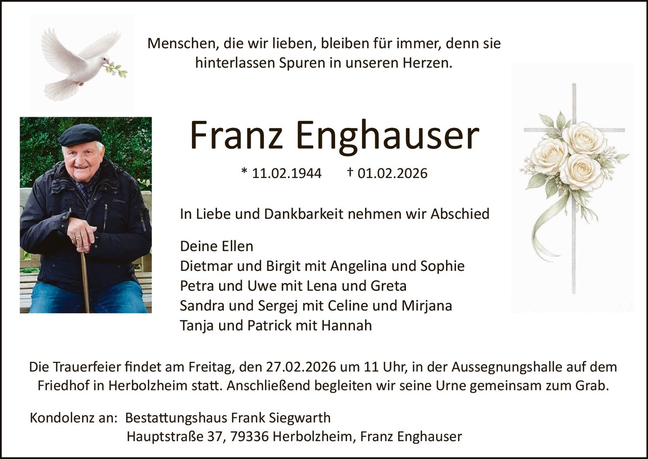 Ankündigung