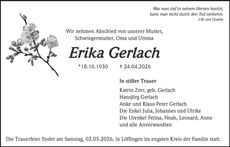 Ankündigung