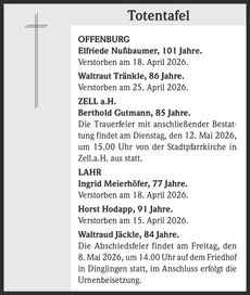 Ankündigung