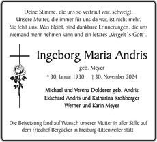 Ankündigung