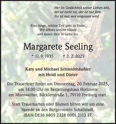 Ankündigung