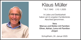 Ankündigung