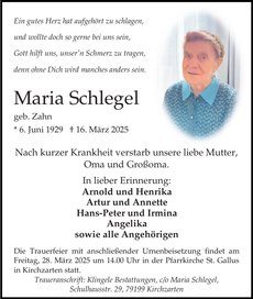 Ankündigung
