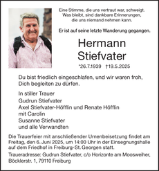 Ankündigung