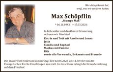 Ankündigung