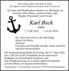 Ankündigung