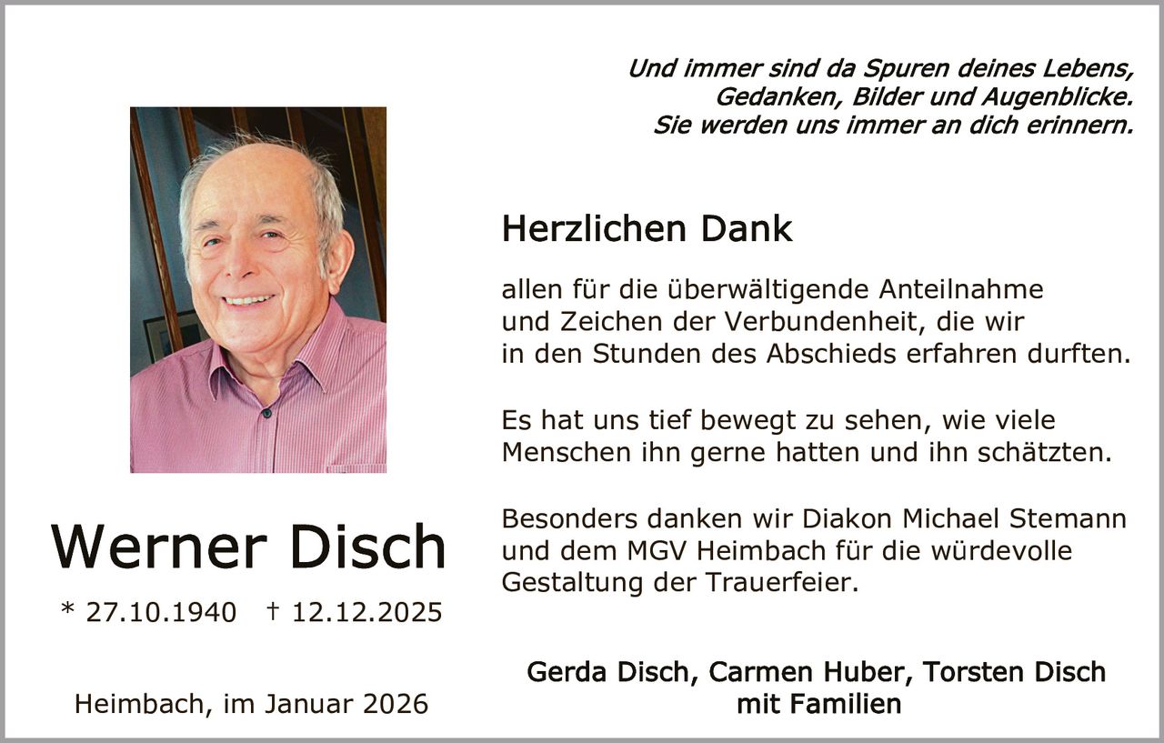 Ankündigung