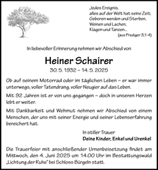 Ankündigung