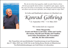 Ankündigung