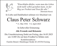 Ankündigung