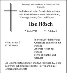 Announcement