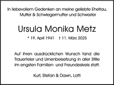 Ankündigung