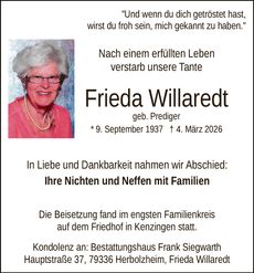Ankündigung