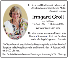 Ankündigung