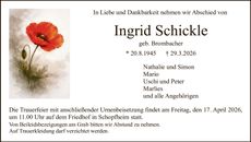 Ankündigung