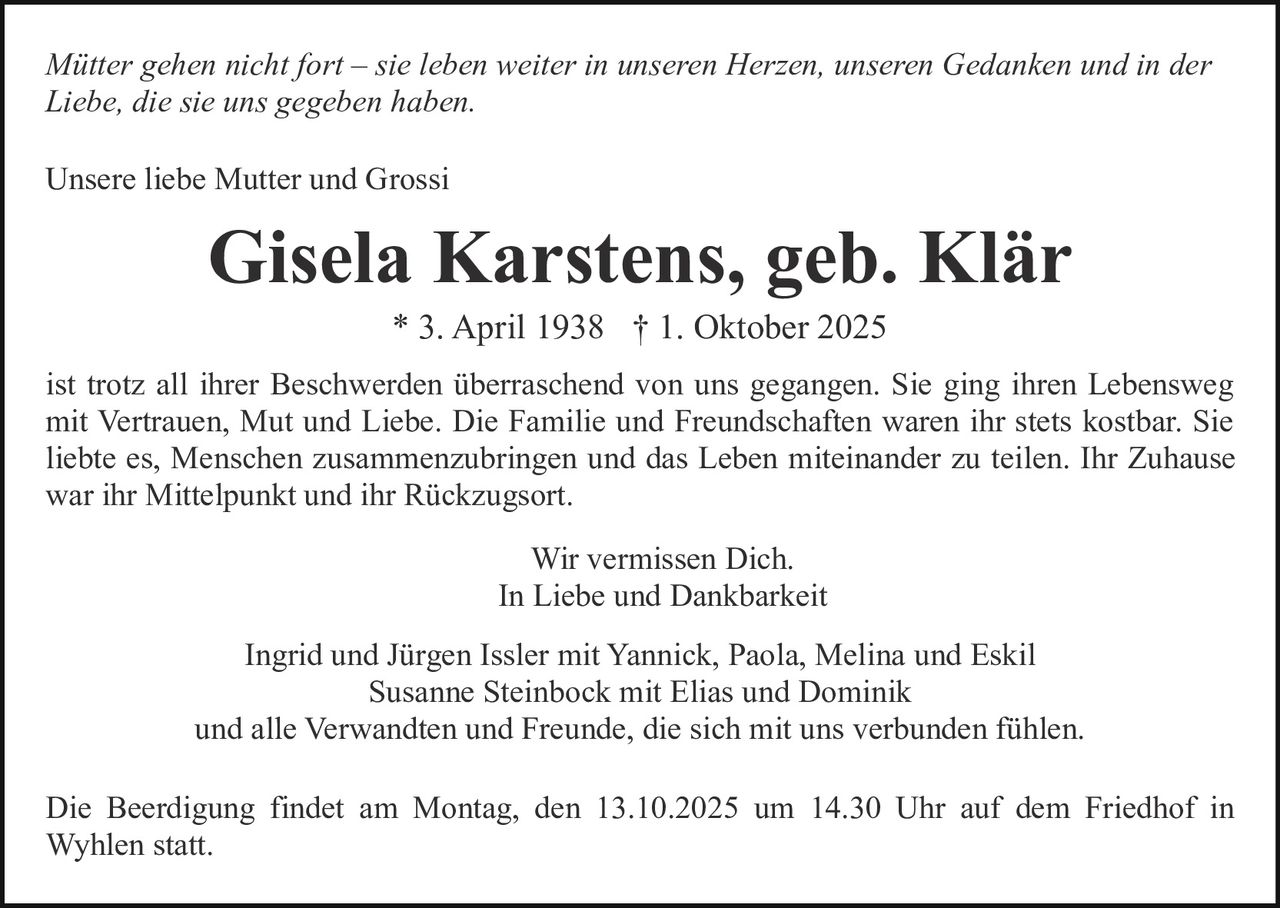 Ankündigung