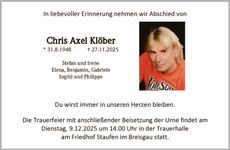 Ankündigung