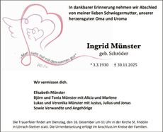 Ankündigung