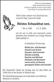 Ankündigung