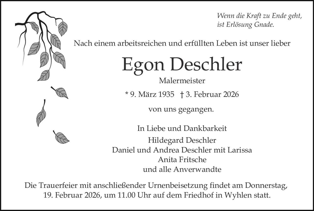 Ankündigung