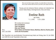 Ankündigung