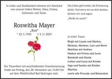 Ankündigung