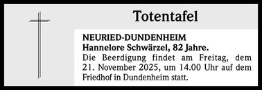 Ankündigung