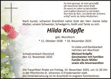 Ankündigung