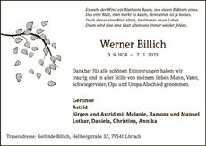 Ankündigung