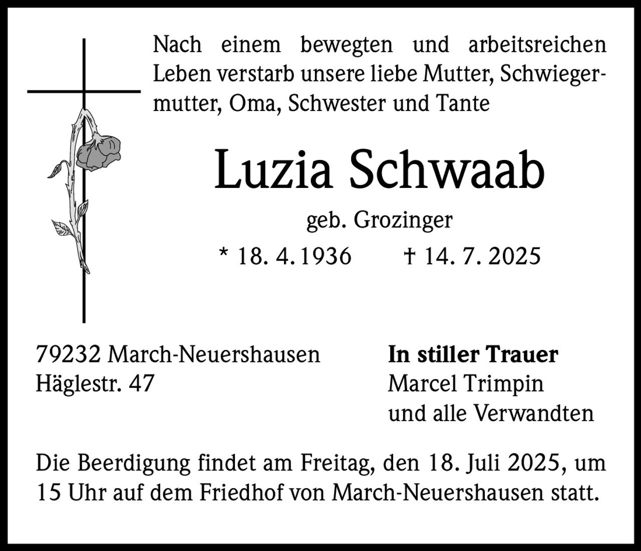 Ankündigung