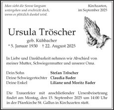 Ankündigung