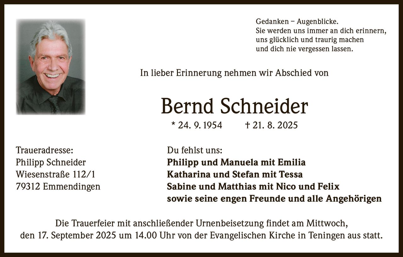 Ankündigung