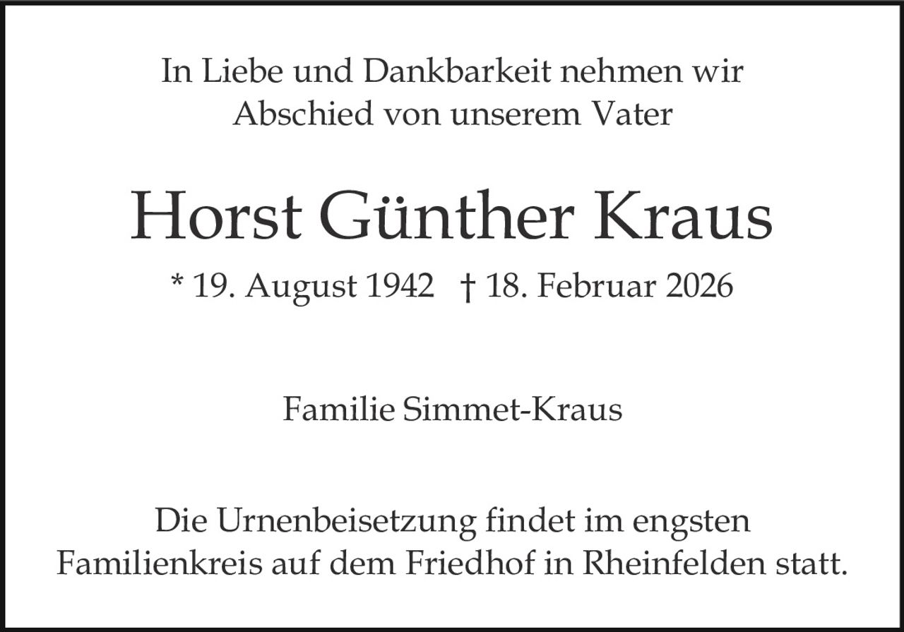 Ankündigung