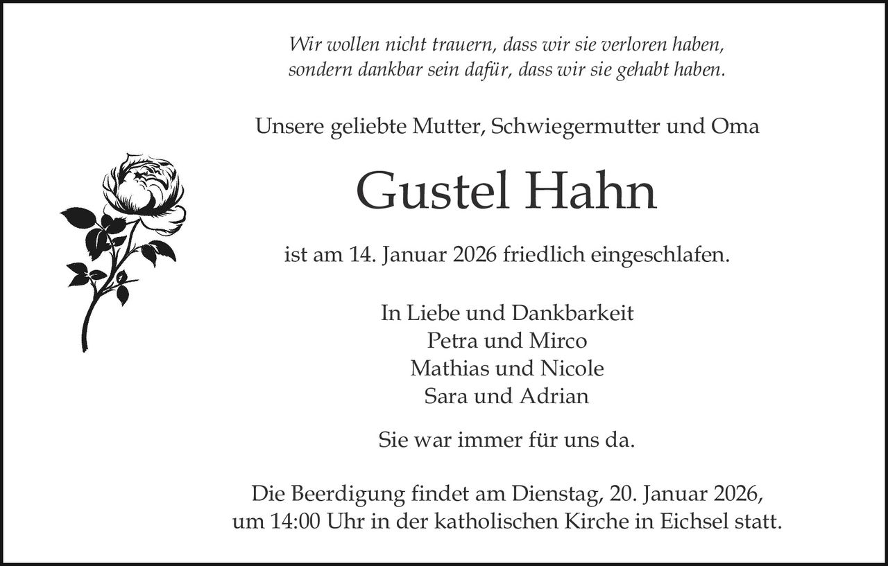 Ankündigung
