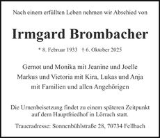 Ankündigung