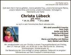 Ankündigung