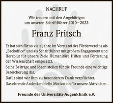 Ankündigung