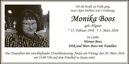 Ankündigung