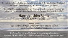 Ankündigung