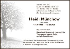 Ankündigung