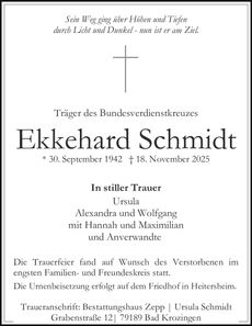 Ankündigung