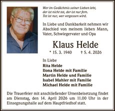 Ankündigung