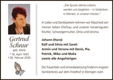 Ankündigung